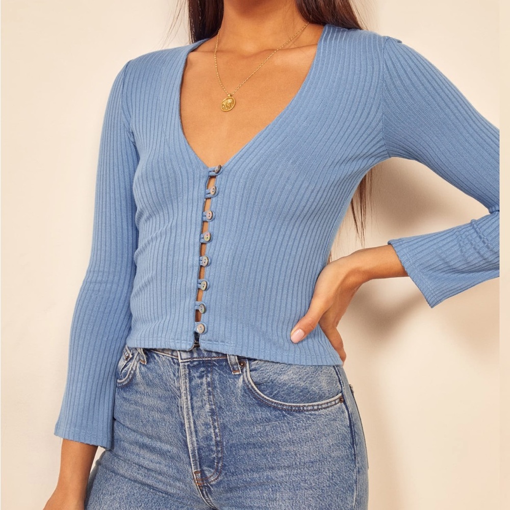 Reformation Gellar Top